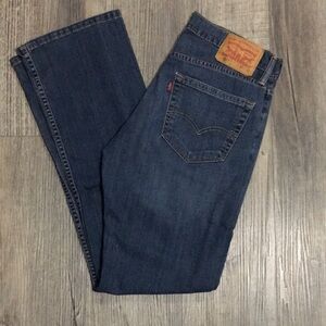 Levi's 527 Men’s Blue Jeans Size W 30 L 32